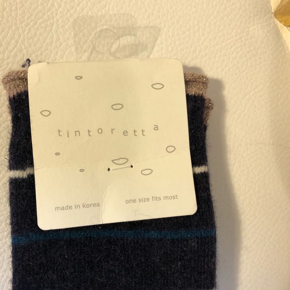 Anthropologie wool blend sock NWT - Picture 2 of 3